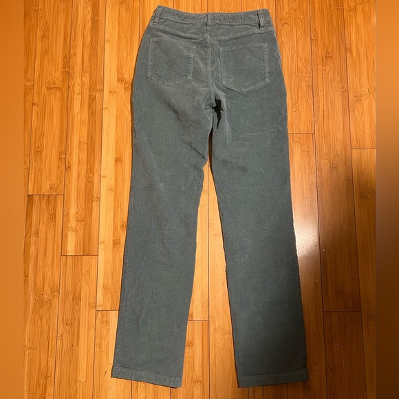 Faherty Julianne Corduroy Pants Blue Size 26 - Picture 5 of 15